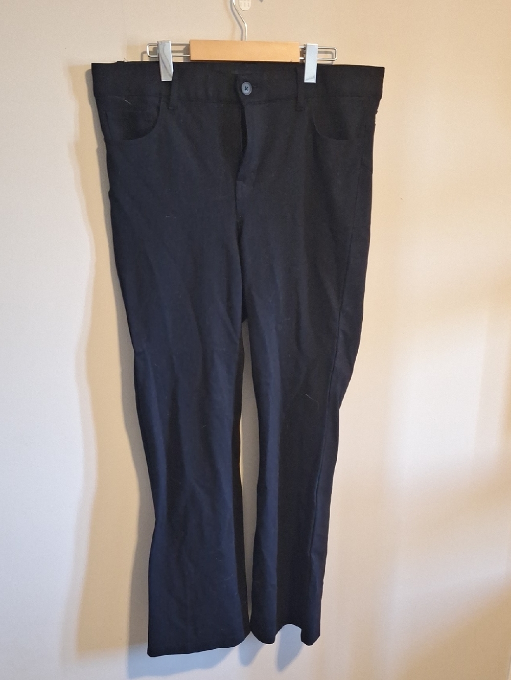 torrid Black Straight Leg Dress Pants